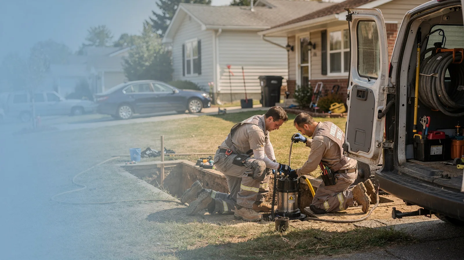 Sump Pump Installation in Westwood, CA near me